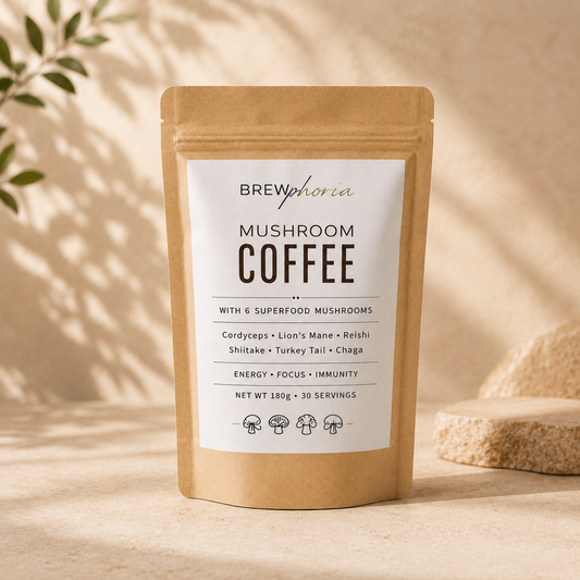 BrewPhoria Mushroom Coffee ™
